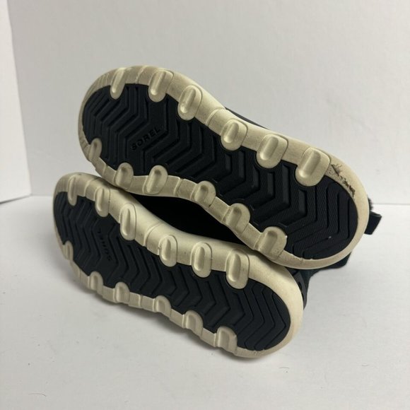 Sorel Womens Explorer II Joan Waterproof Boot Black Size 8 M - Picture 5 of 6